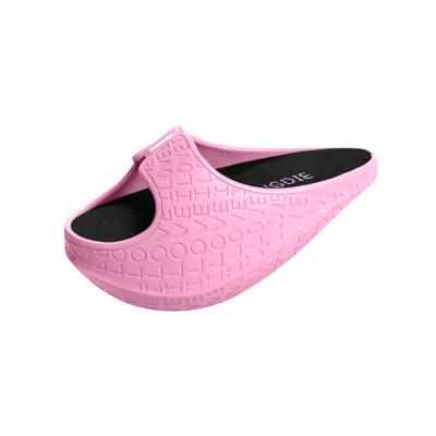 China New Arrival Lightweight Rocking Shoes Shake Casual Shoes Lightweight Eva Comfortable Non-slip Slippers for sale