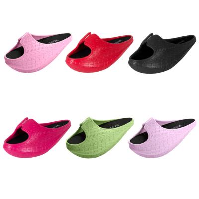 China Lightweight Negative Heel Slipper Postpartum Body Sculpting House Flip Women's Slipper for sale