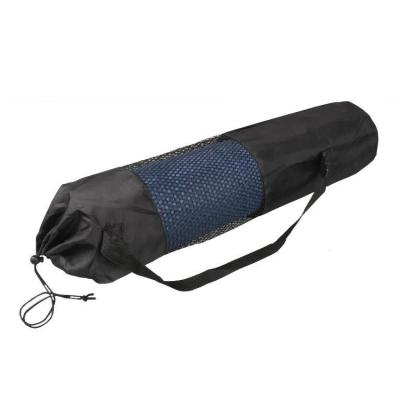 China Hot Selling Eco-Friendly Yoga Mat Bag Travel Mesh Portable Yoga Mat Bag Polyester Polyester for sale