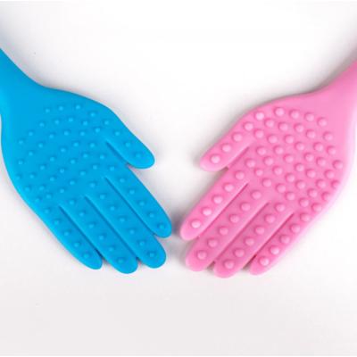 China Hand Body Health Beat Board Protective Palm Clapping Hand Form Massage Tool Clapping Hand Form Massager Palm for sale