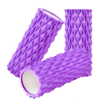 China Extension Type Massage EVA Gym Roller Eco-friendly Home Fitness Yoga Roller Exercise Yoga Foam Roller for sale