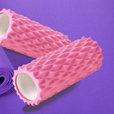 China Home Fitness Yoga Massage Foam Roller Fitness Gym Exercises Muscle Relaxation Yoga Roller Physico Massage for sale