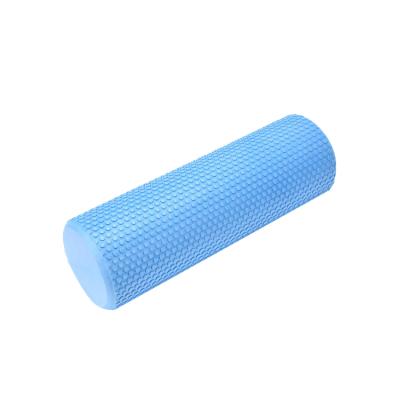 China Eva Round Fitness Massage Column yoga muscle fitness roller back muscle home exercise yoga soft roller for sale