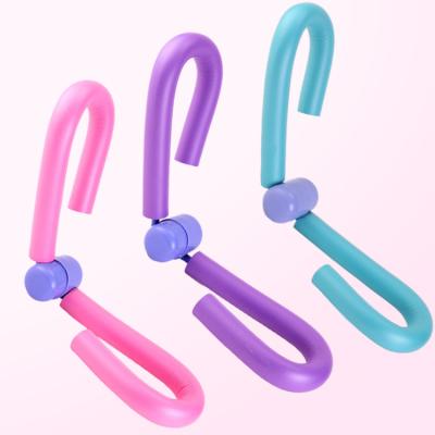 China Yoga Apparatus Training PVC Fitness Center Gym Equipment Full Body Gym Leg Training Clip S Shaped Clip Perfect Leg Sling for sale