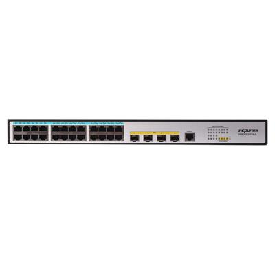 China VLAN Support OEM ODM Custom 8 Port 24 Port Gigabit S Port S5560V2-24T4 X-S Left Port 24 Gigabit Network Switch for sale