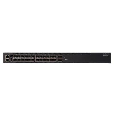 China Port 16 gigabit 8 gigabit 8 port tenda 24port industrial hardcore VLAN 28 network core managed hardcore switch plug and play for sale