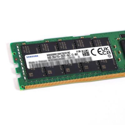 China Server Stock 64GB Memory DDR4-3200 RDIMM PC4-25600R Dual Grade x4 Grade Replacement Server Ram For Lenovo for sale