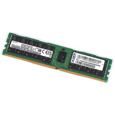 China Server Memory DDR4-3200 RDIMM PC4-25600R x4 Grade Replacement Server Memory Ram For Lenovo Dual Stock 4ZC7A15124 64GB for sale