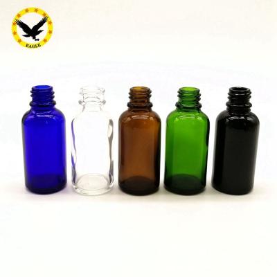 China YB Cosmetic Amber Glass Bottle for sale