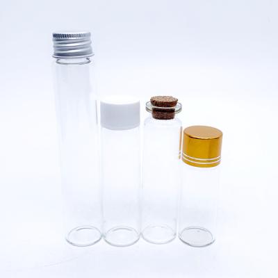 China Wholesale 2ml 3ml 4ml 5ml 6ml 7ml 8ml 10ml 12ml 15ml 20ml 30ml Eco-friendly Glass Tube Vial Perfume Bottles Clear for sale