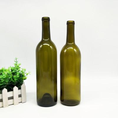 China Eco - Friendly Screw Lid Fancy Style Red Wine Glass Bottles Wholesale Price 375ml Screw Mouth for sale