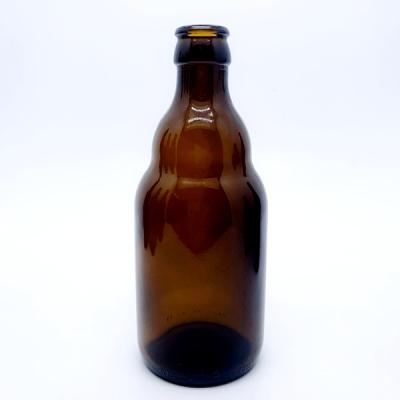 China Eco-friendly wholesale crown botella para superior cerveza 810 11 15 oz blue green glass beer bottle 330ml 250ml 300ml 355ml 500ml 650ml 750ml for sale