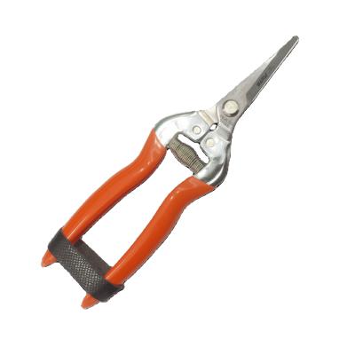 China Well-known 180 mm anti-slip handle pruner trimmer shears welkut for plants and gardening potting technology for sale