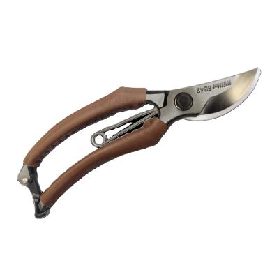 China Anti-Slip Handle Good Reputation 205mm Drops Forged Deflection Pruner Shears With Clean Sharp Cut Tech Welkut for sale