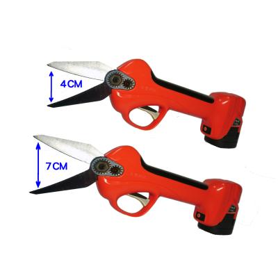 China Seckill Two Anti-Slip Handle Time Limited Diamet Electric Pitaya Cut Plugs Cutting Shears for sale