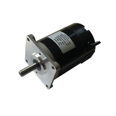 China 82ZYT 24-100V Permanent Magnet Brushed DC Motor PMDC High Torque For Fish Pond Feeder for sale