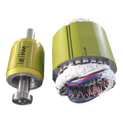 China 200-3000W de Motorstator en Rotor van de enige Fasepomp voor Vloeibare Pomp Te koop