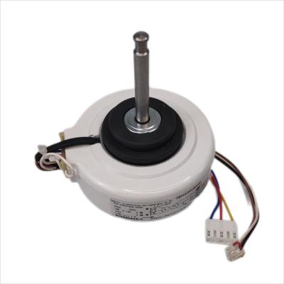 China 220v 115v Single Phase AC Fan Motor 800-1300rpm Resin Pack For Mini Split System for sale