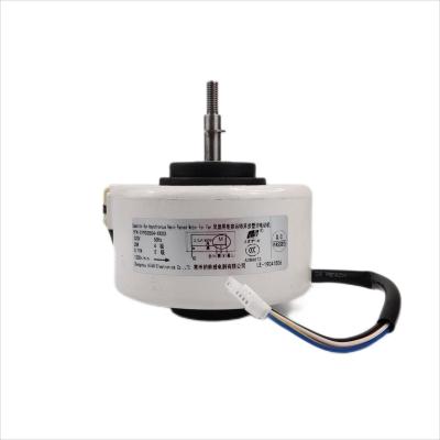 China Split Air Conditioner Parts 220V 50-60Hz AC Condenser Fan Motor Plastic Resin Pack Fan Motor for sale