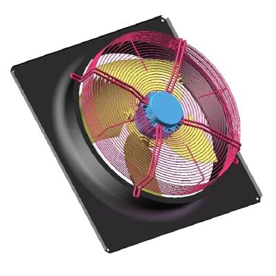 Chine 3 ventilateur axial compact de la phase 900mm 380V pour des unités de dessus de toit à C.A. à vendre