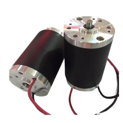 China 76ZYT 24V Permanent Magnet Brushed DC Motor For Machine Equipment Intelligent Robot for sale