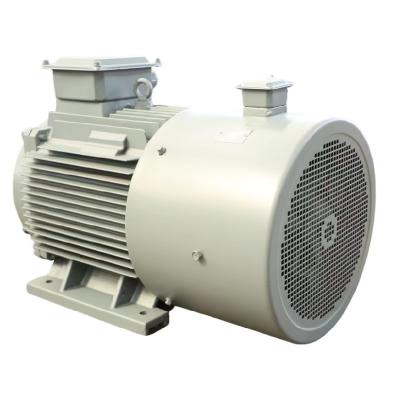 China Permanent Magnet Synchronous Motor with Cooling Efficiency Air/Water 300HP for sale