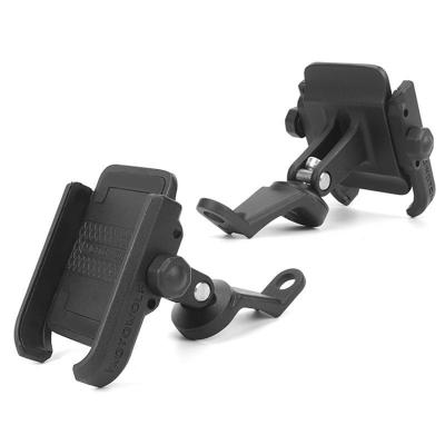 China High quality aluminum alloy aluminum alloy motorcycle, electric bicycle mirror phone holder bracket for sale