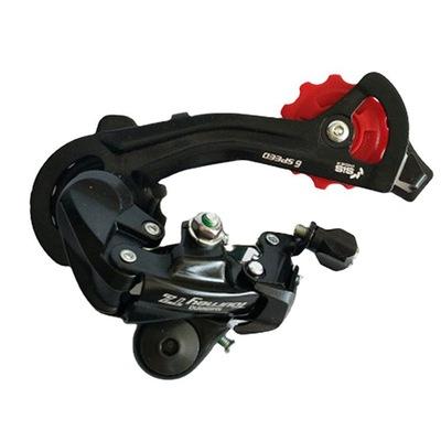 China Steel+plastic Tz500 7/8 21/24 Speed ​​Rear Derailleur 21-24 Speed ​​Rear Derailleur Outdoor Sports Cycling Road for sale