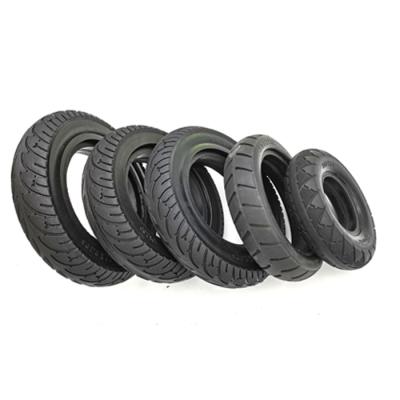 China Hot sale e scooter accessories rubber tire 10x2.50&10x2.125 explosion-proof solid tire for sale