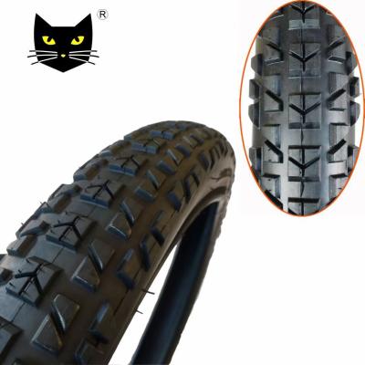 China Black Cat Bmx Mountain Bicycle 20x1.75/20x2.125 Tires From Chinese Mountain Bike Manufacturers Cycling Bike Tires for sale