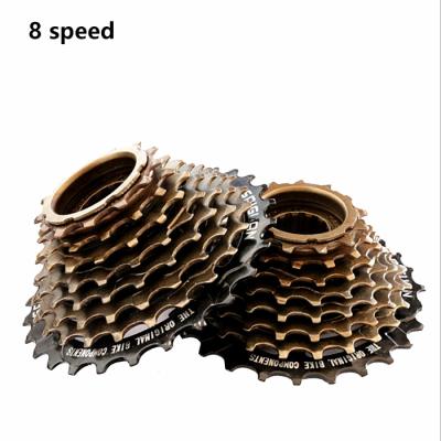 China 2021 Hot New Products China Bicycle Parts Bicycle Flywheel Bicycle Cassette Flywheel Accessories 8 Speed ​​13-28T Cycling Flywheel for sale