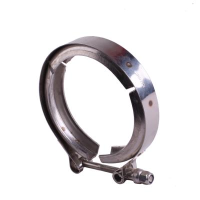 China hot sale 304 stainless steel v band stainless steel heavy duty high strength pipe flange in china factory for sale