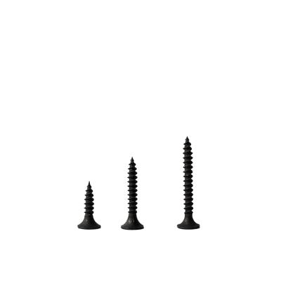 China Flat Hot Sales Phil Bugle Black Phosphated Drywall Screw for sale