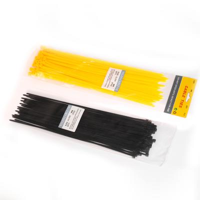 China Electrical Applications Self Locking Plastic Edge Wrap Heavy Duty Automotive Nylon Cable Ties for sale