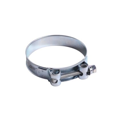 China Fashionable Hollow U Bolt Single Pipe Flange Products Quality New Pipe Clamps for sale