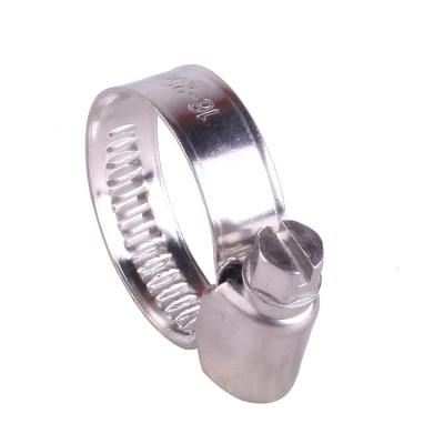 China Clamp 12mm Germany Type Hose Clamp With Stainless Steel Band for sale