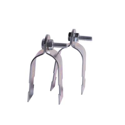 China Industrial Stainless Steel Strut Channel P Hanger Strut Line Tube Fix Clamps for sale