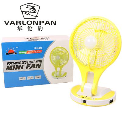 China Essential Multifunction Hanging Camping Lights Summer Camp Folding Easy To Carry Low Noise Handheld Fan Search Light for sale