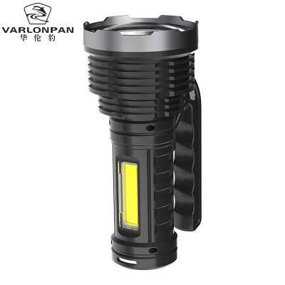 China Emergency Handing Large Volume COB Led Side Light Tactical 3000 Lumen Hunting Emergency Flashlight for sale