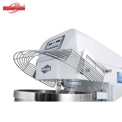 China Commercial Snack Plant 200L 75KG Bread Dough Flour Mixer For Bakery Factory for sale