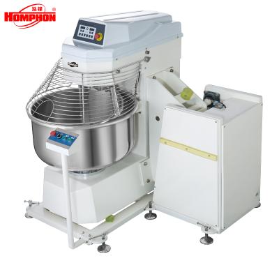 China HF200A Ebay Similar Automatic Bakery Spiral Mixer With Pusher Bread Hot Selling Cake Toast Pizza Bakery Dough Mixer for sale