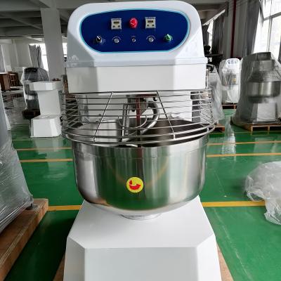 China Hot Selling Hotel Discount Super Mixer Bread Cake Kneading Machine Toast Pizza Bakery Dough Mixer HF130A for sale