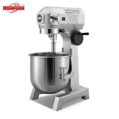 China Snack Plant 20L Flour Cake Mixer For Bakery for sale