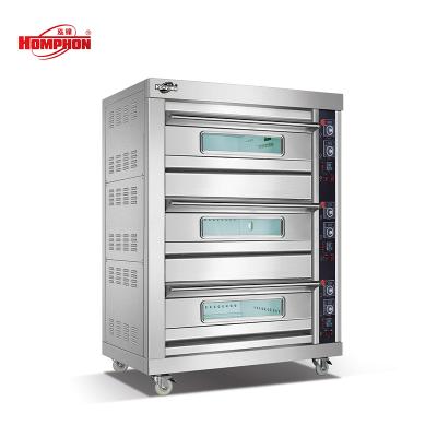 China Hot Oven Commercial Bakery Equipment Gas Baked Goods Vegetable Processing Plant WFC-306Q Commercial Bakery Equipment for sale