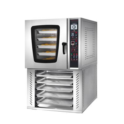 China Hotel /Commercial Electric Gas Conevciton Oven With Steam Funtion for sale