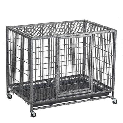 China D219-Series breathable, cheap and easy to collect iron square tube cage wholesaler for sale