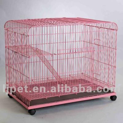 China Viable CI-91F, pink cat cage for sale