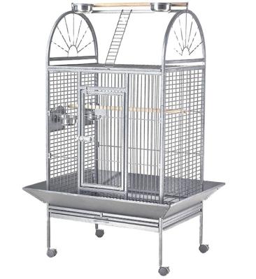 China TB-189 breathable, large black luxury parrot cage for sale