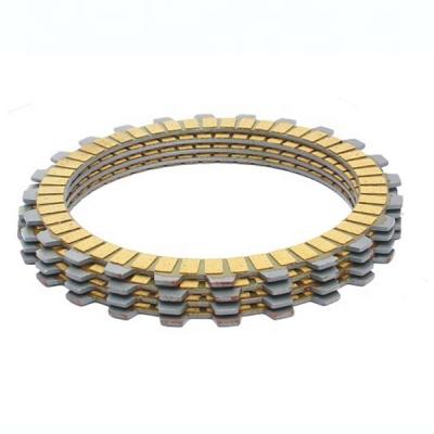 China Transmission Motorcycle Clutch Parts CBF125 CBF 125 Clutch Friction Disc By Raw Material Disc Plate Paper Kit for sale