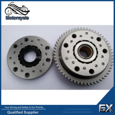 China Transmission Motorcycle One Way Clutch , CG200 Starter Clutch , Motorcycle CG200 Overrun Clutch for sale